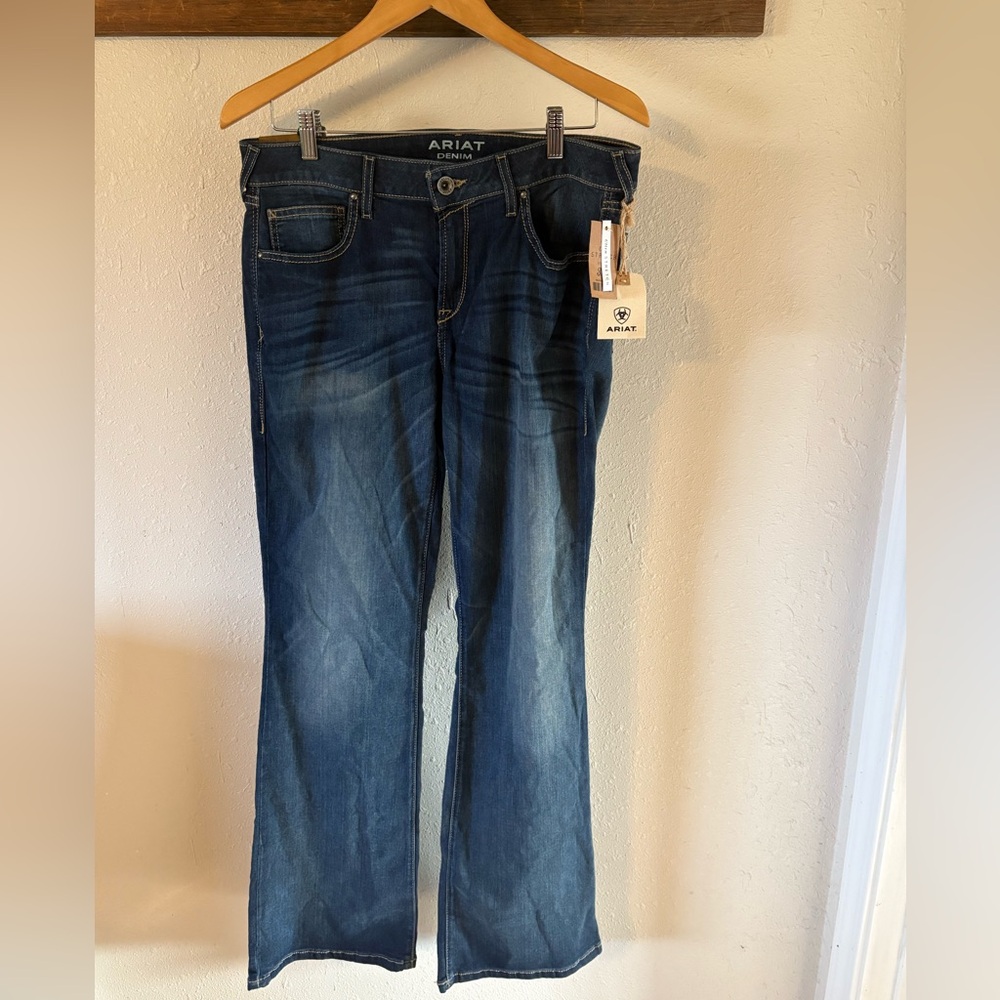 Ariat Women's Classic Blue Boot Cut Jeans